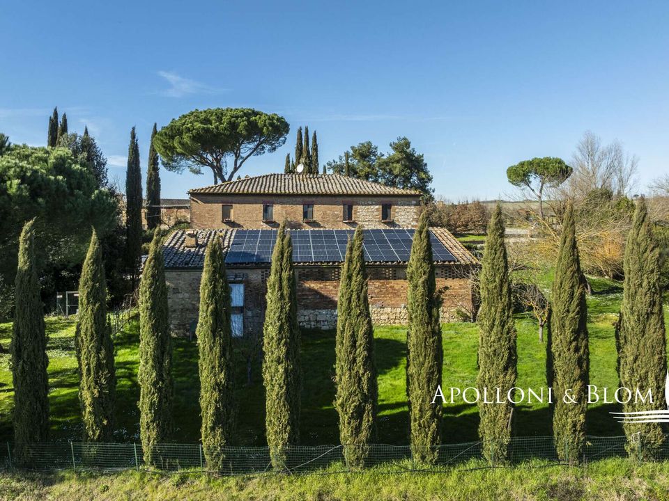 Villa i Monteroni d'Arbia, Siena - foto 5