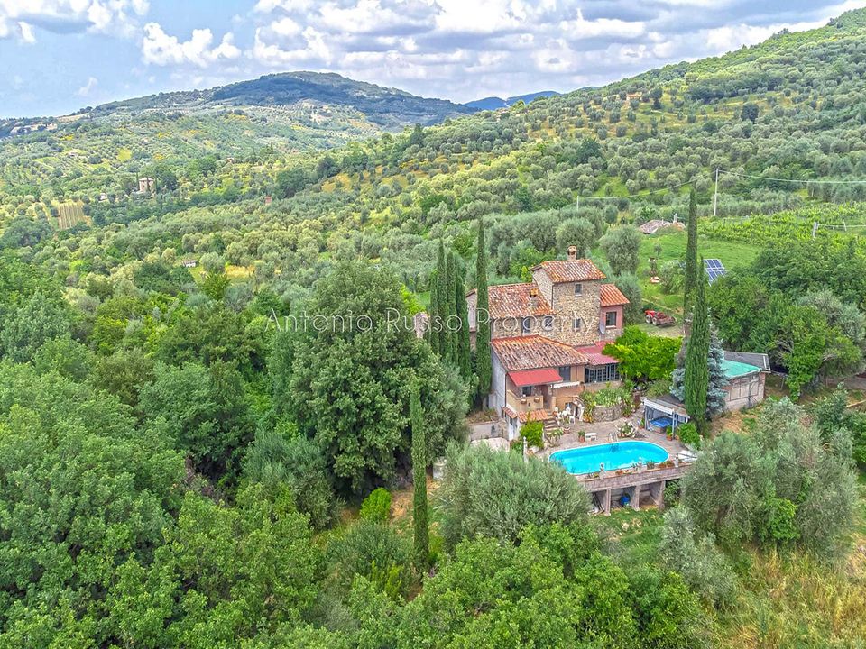 Villa i Castel del Piano, Grosseto - foto 1