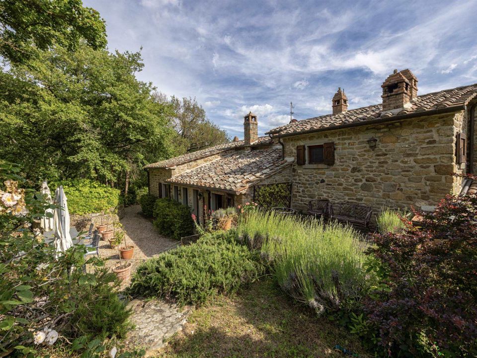 Farm hus i Cortona, Arezzo - foto 1