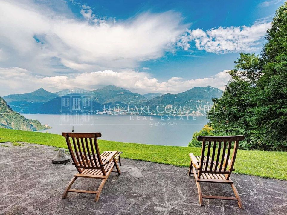 Villa i Plesio, Como - foto 1