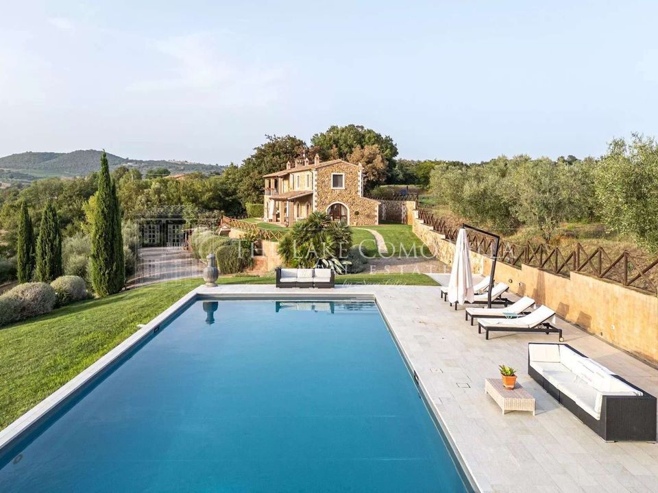 Villa i Manciano, Grosseto - bilde 1