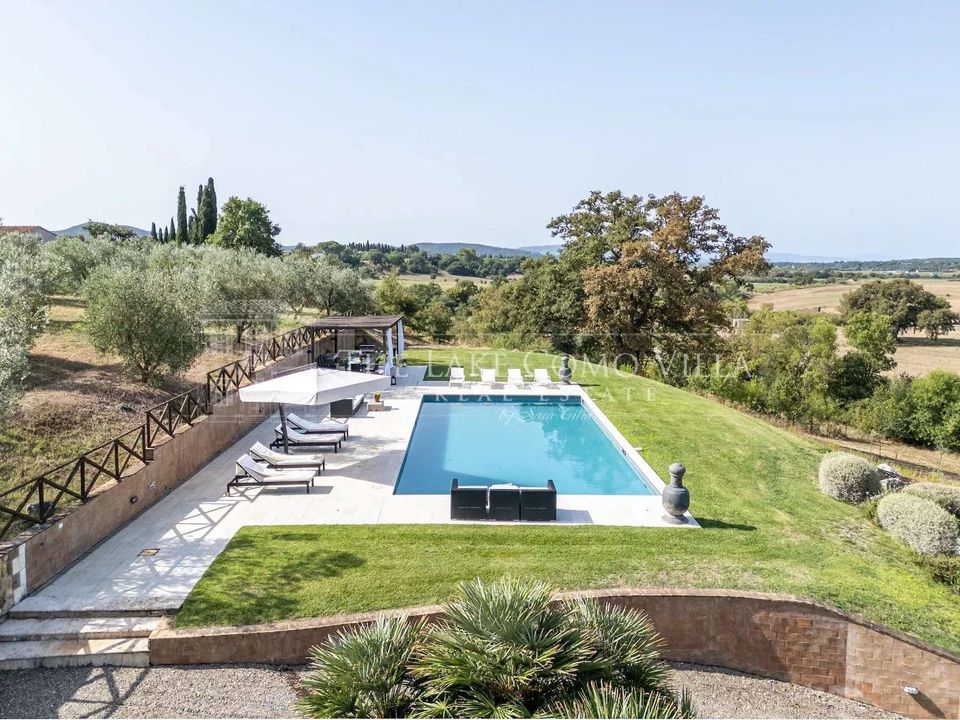 Villa i Manciano, Grosseto - bilde 3