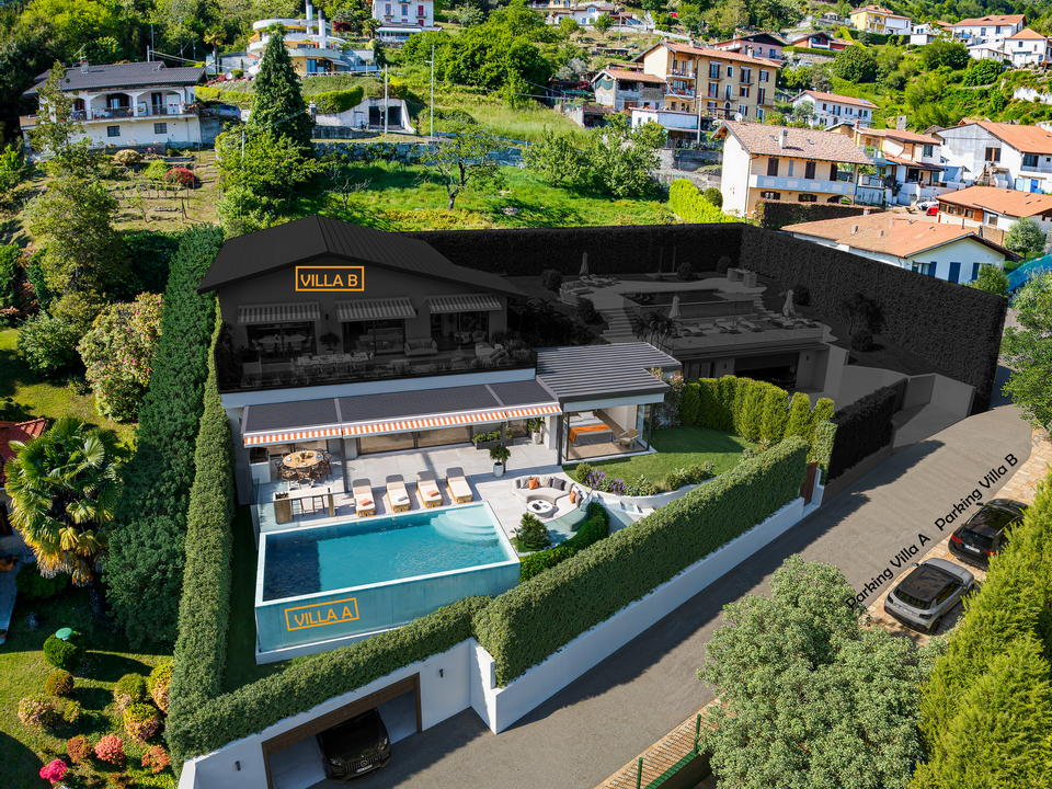 Villa i Verbania, Verbano Cusio Ossola - foto 2