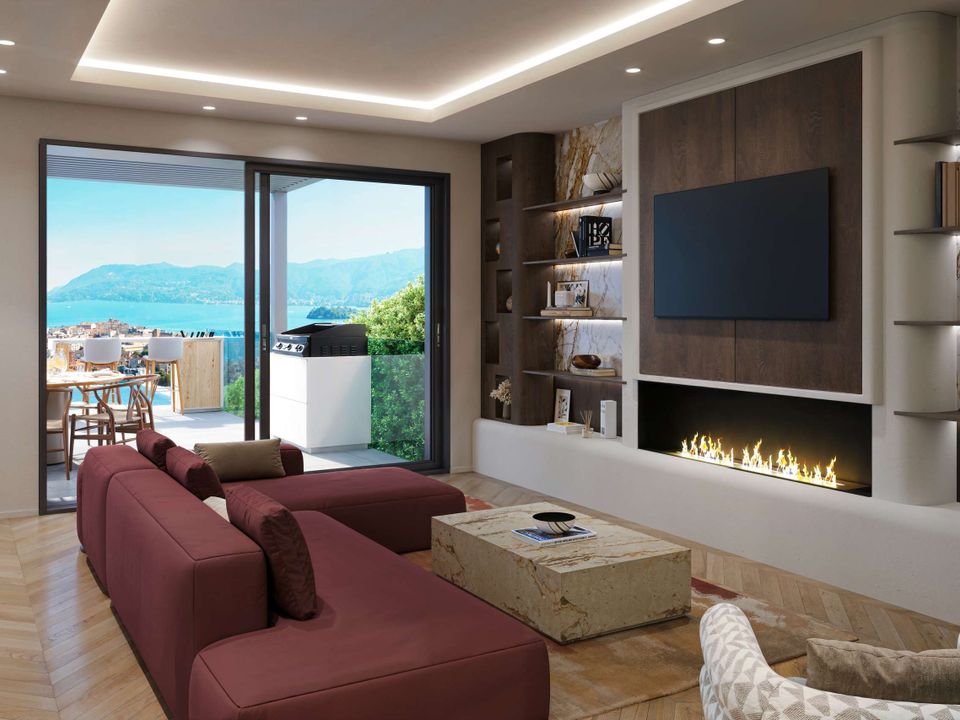 Villa i Verbania, Verbano Cusio Ossola - foto 4