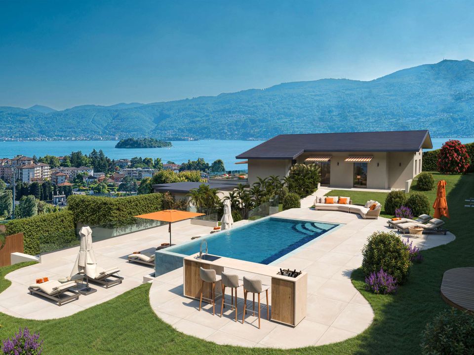 Villa i Verbania, Verbano Cusio Ossola - foto 1