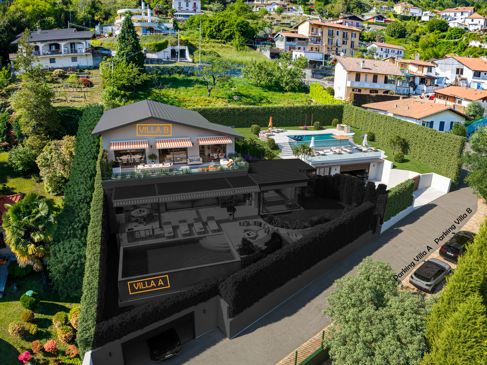Villa i Verbania, Verbano Cusio Ossola - foto 2