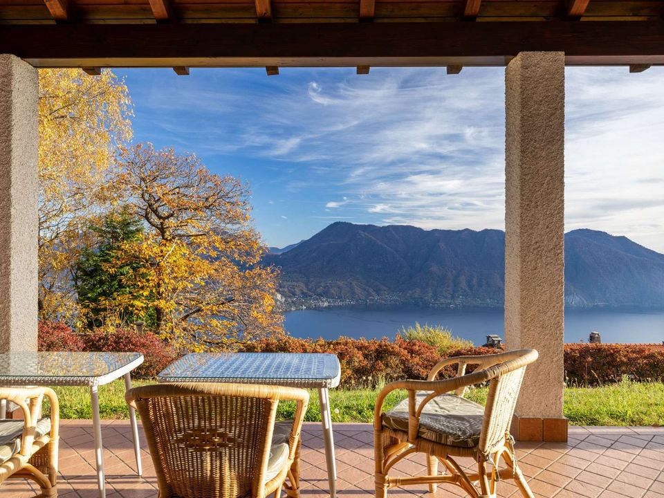 Villa i Pollino, Verbano Cusio Ossola - bilde 1