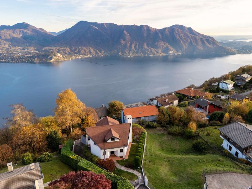 Villa i Pollino, Verbano Cusio Ossola - bilde 3