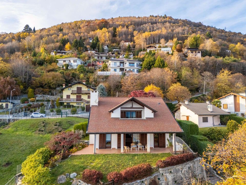 Villa i Pollino, Verbano Cusio Ossola - bilde 4