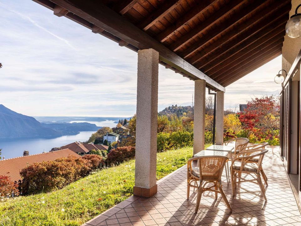 Villa i Pollino, Verbano Cusio Ossola - bilde 5