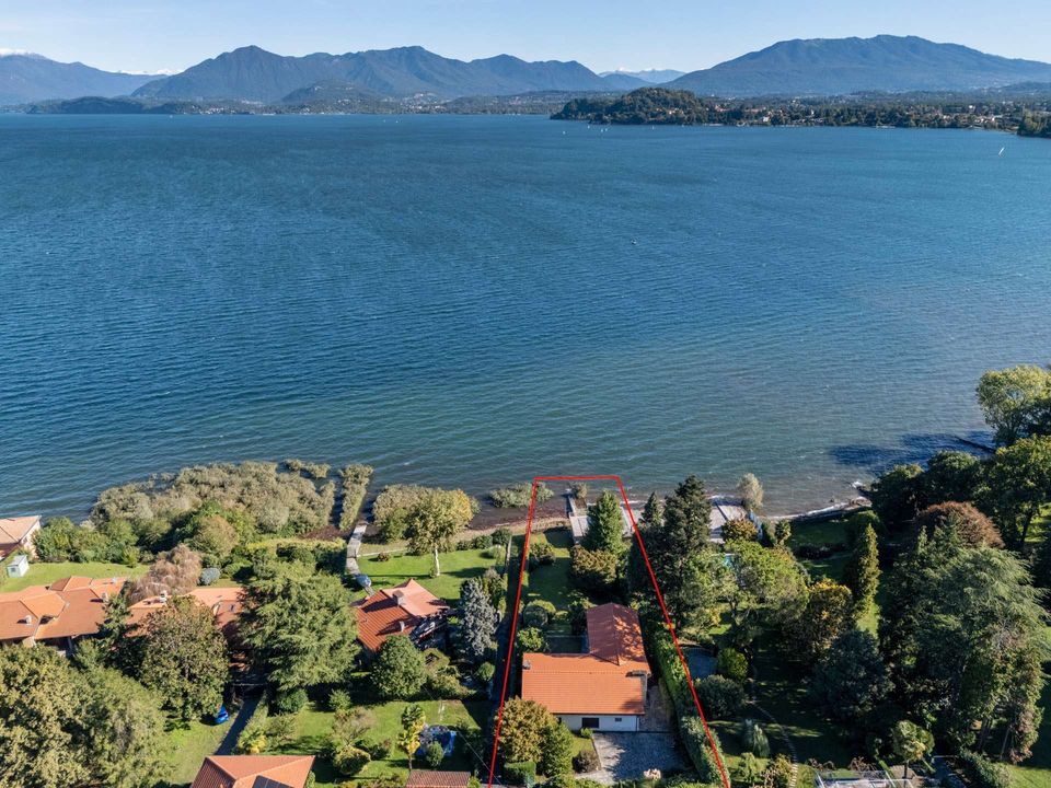 Villa a Ranco, Varese - foto 1