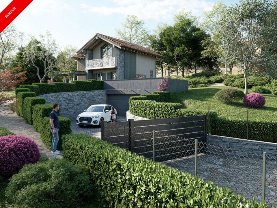 Helårsgrund i Nebbiuno, Novara - foto 5