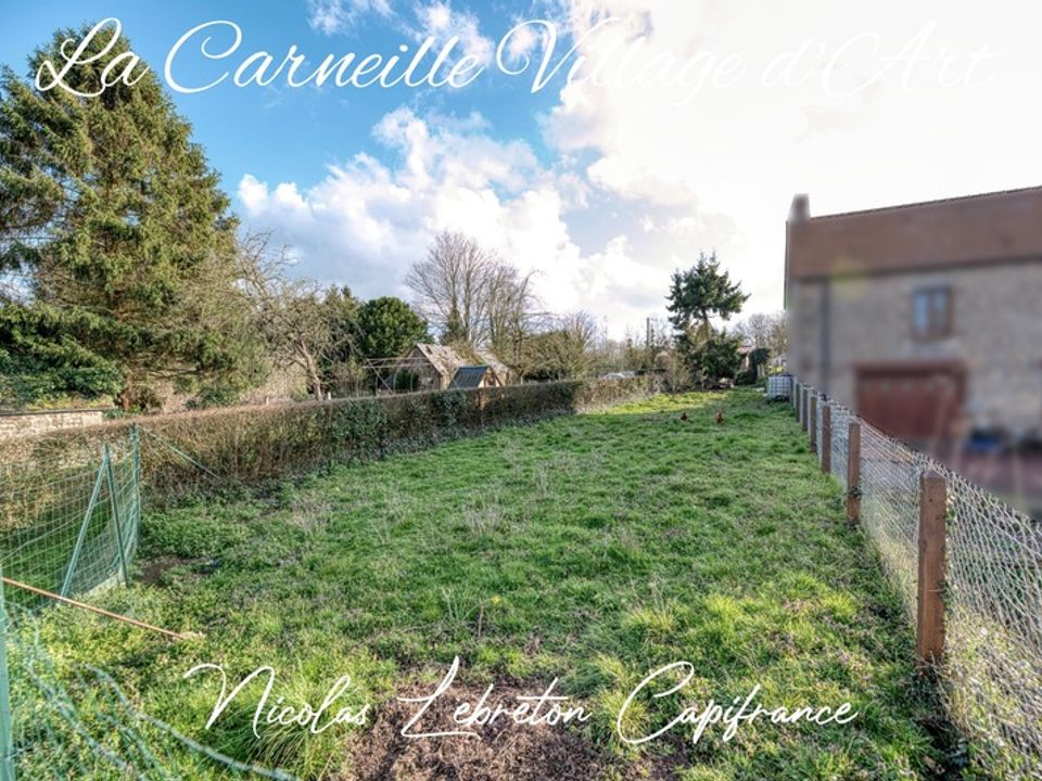 Landsbyhus i La Carneille, Orne - bilde 3