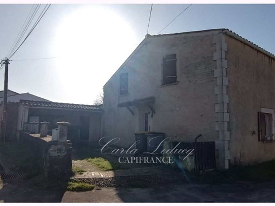 Landejendom i Marsais, Charente-Maritime - foto 1