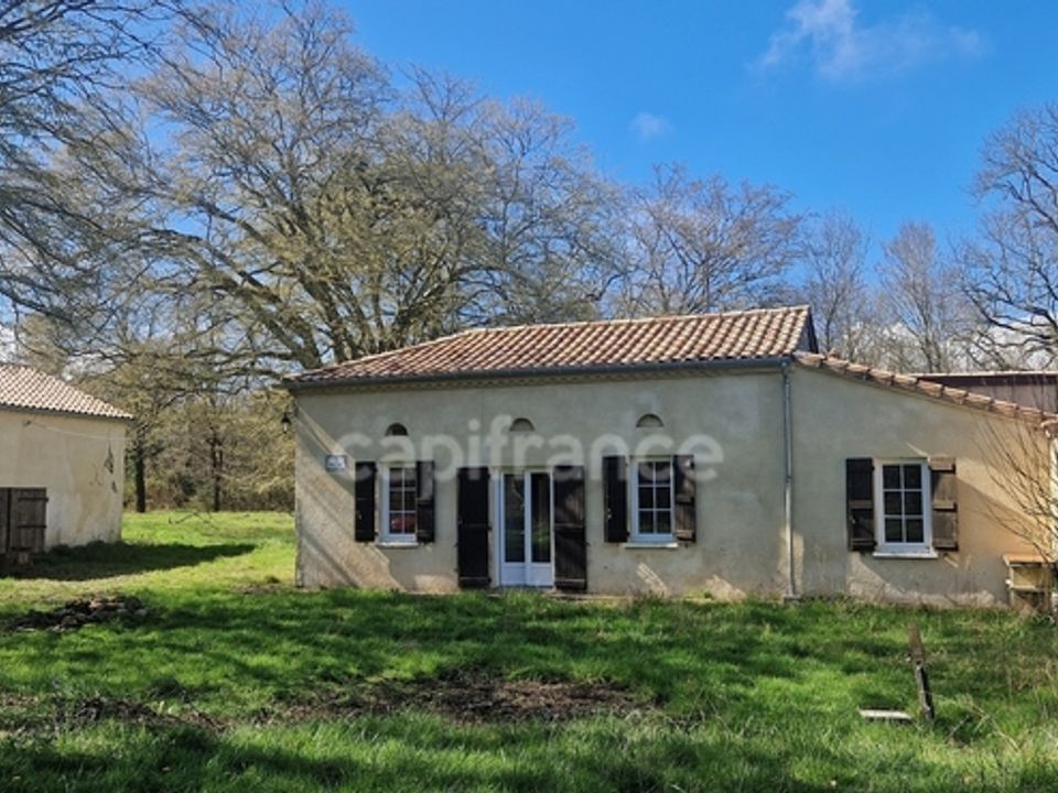 Villa i Escalans, Landes - foto 1