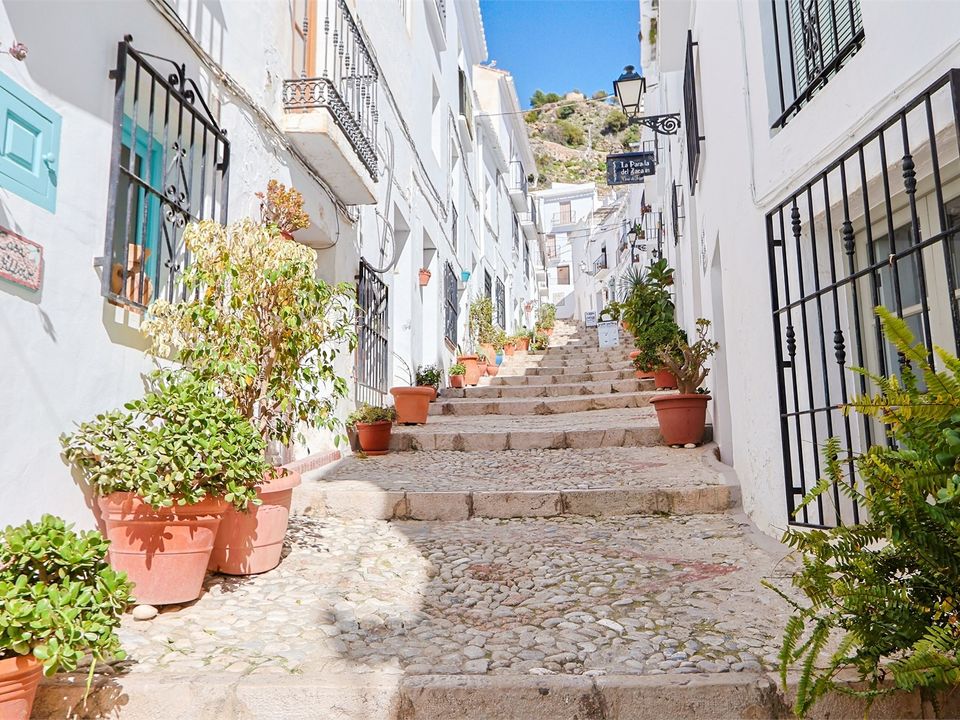 Byhus i Frigiliana, Malaga - foto 1