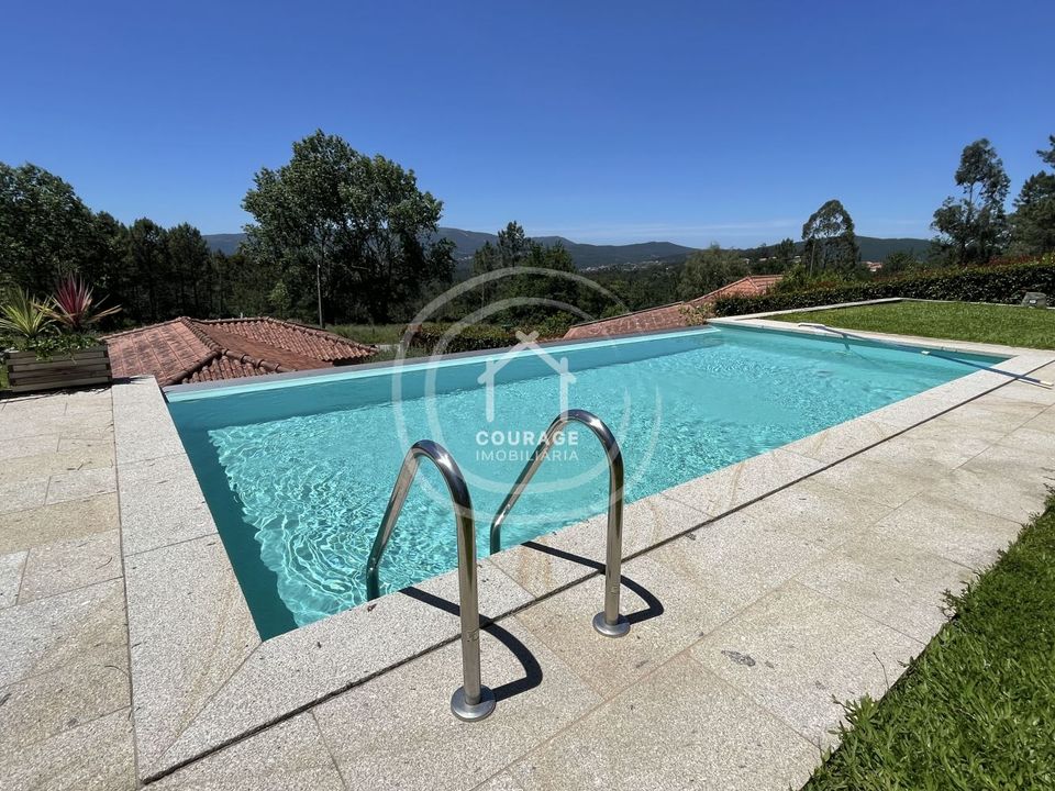 Villa i Paredes de Coura, Viana do Castelo - foto 1