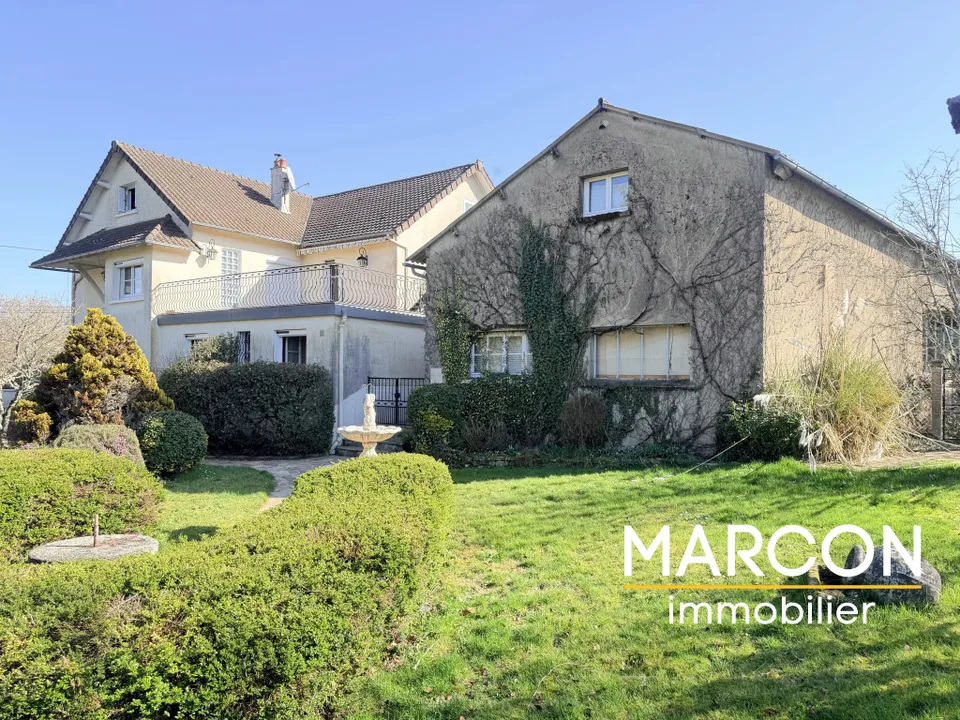 Villa i Bussiere-Dunoise, Creuse - foto 1