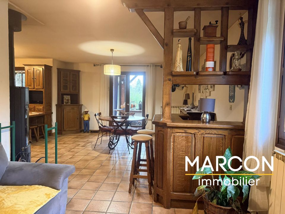 Villa i Sardent, Creuse - foto 4