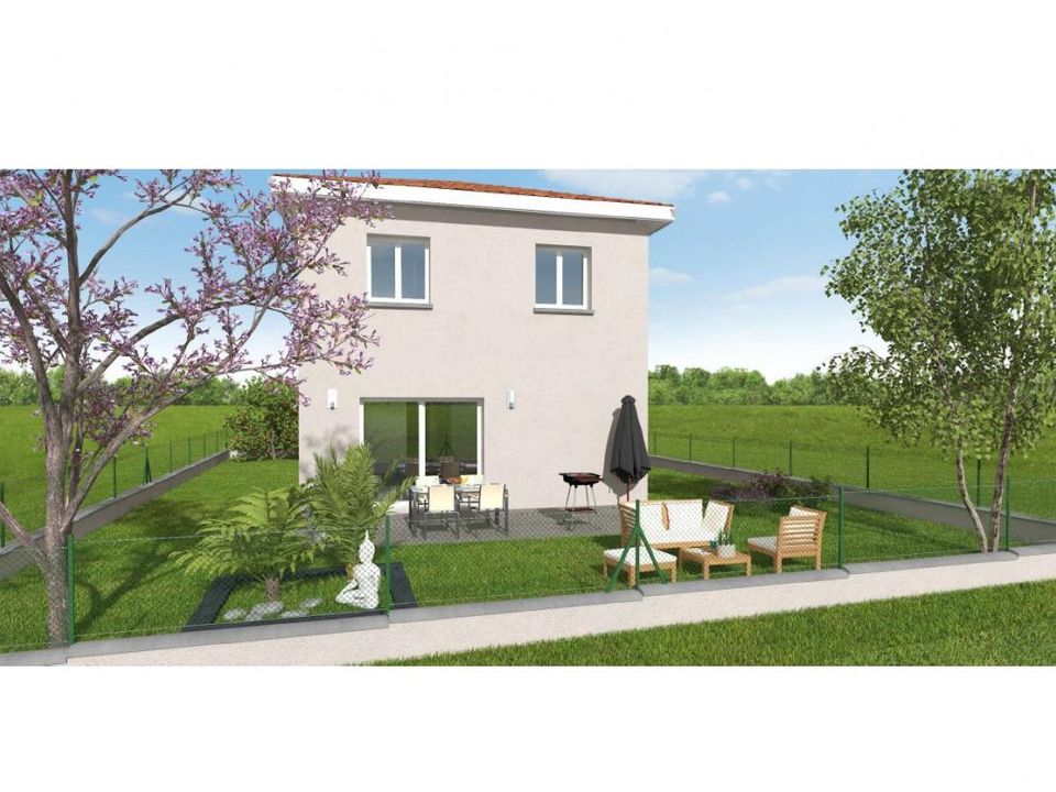 Villa i Niévroz, Ain - foto 1