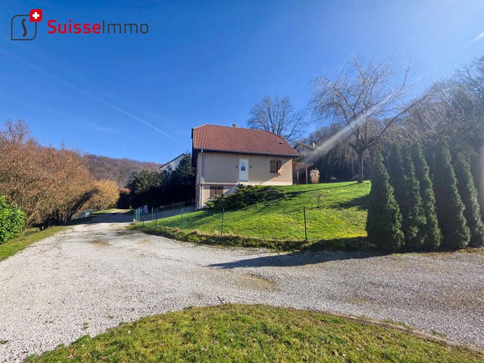Bungalow i Montbouton, Territoire de Belfort - foto 1