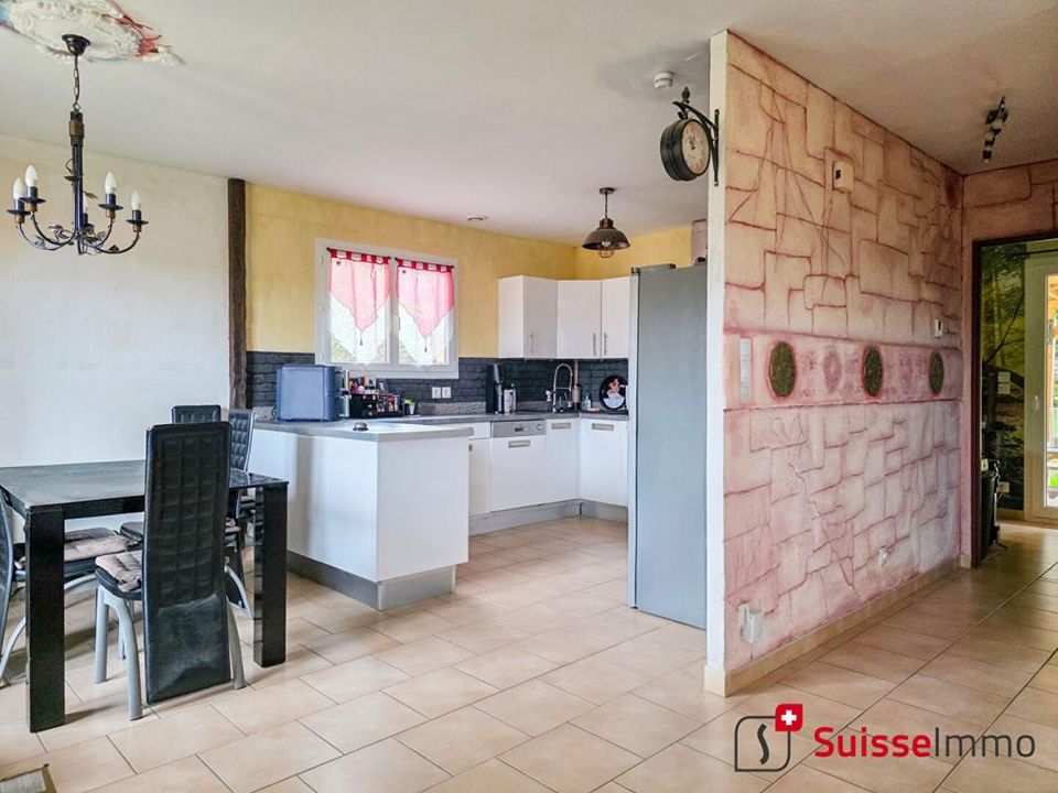 Bungalow i Montbouton, Territoire de Belfort - foto 3