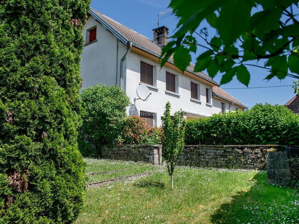 Villa i Saulnot, Haute-Saone - foto 1