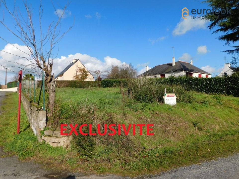 Helårsgrund i Missiriac, Morbihan - foto 1