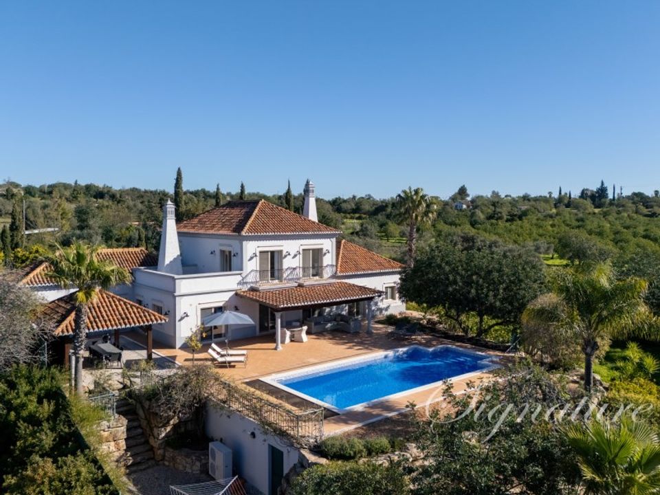 Villa i Santa Barbara de Nexe, Faro - foto 1