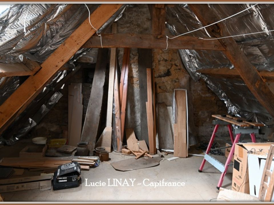 Landsbyhus i Saint-Denis-de-Gastines, Mayenne - foto 5