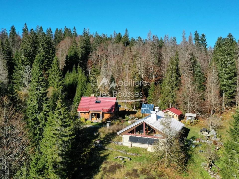 Villa i Bois-d'Amont, Jura - foto 1