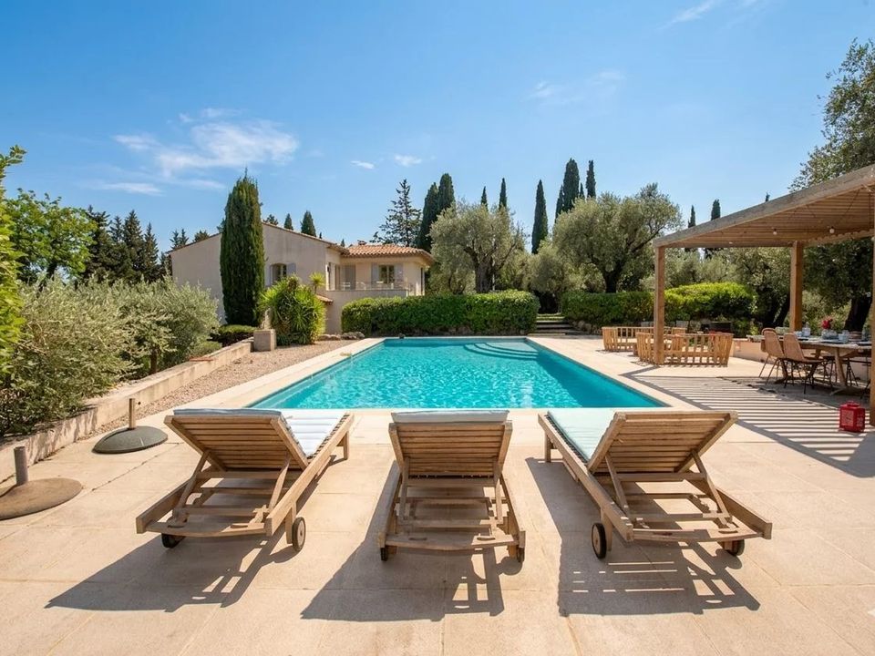 Villa i Chateauneuf-Grasse, Alpes-Maritimes - foto 5