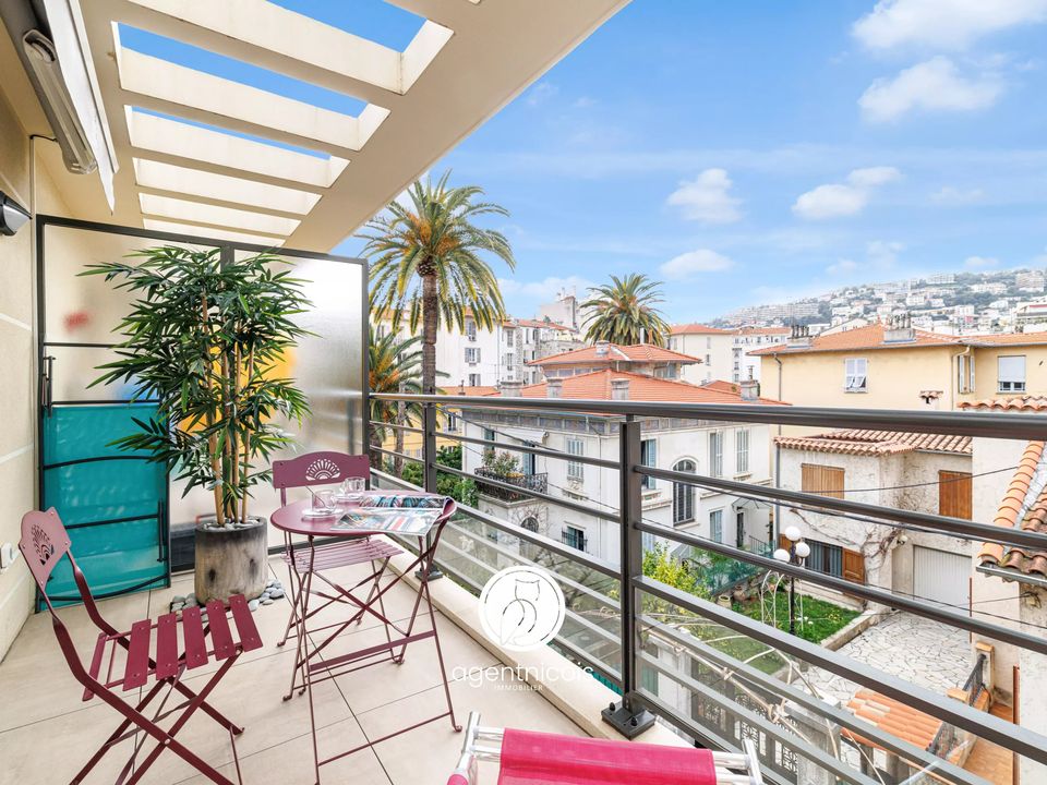Lejlighed i Nice, Alpes-Maritimes - foto 1
