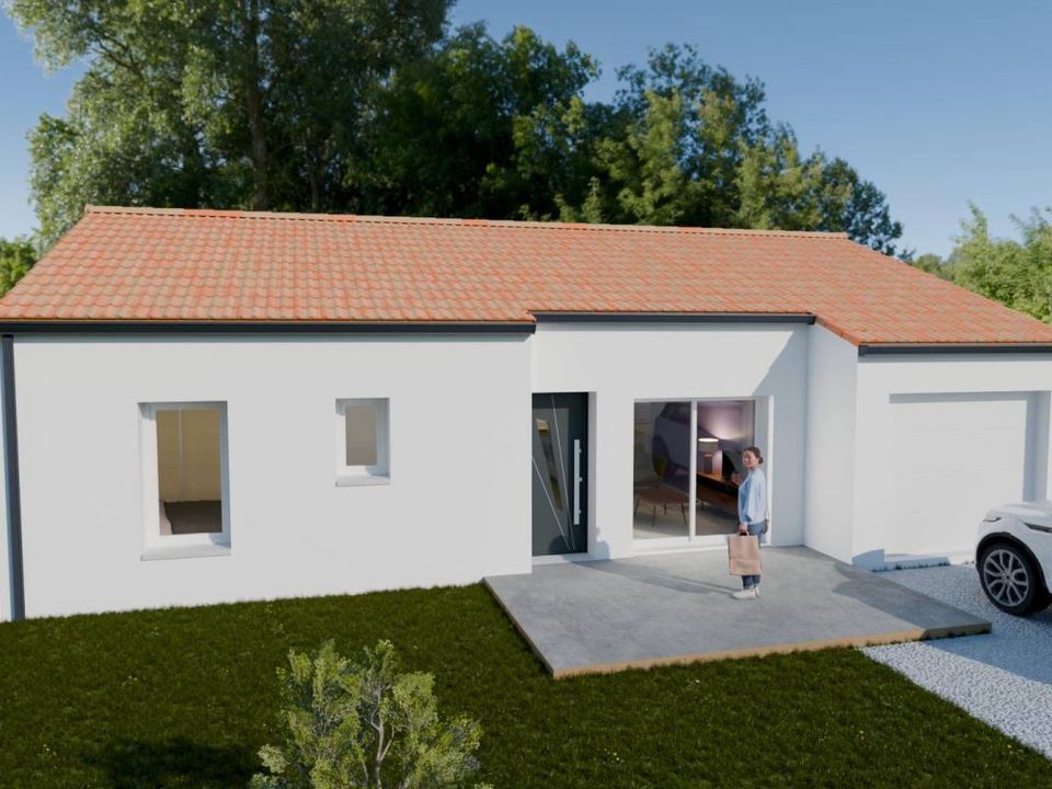 Villa i Beauvoir-sur-Mer, Vendee - foto 1