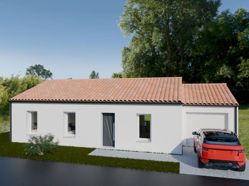 Villa i Notre-Dame-de-Monts, Vendee - foto 1