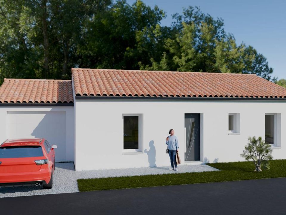 Villa i Notre-Dame-de-Monts, Vendee - foto 1
