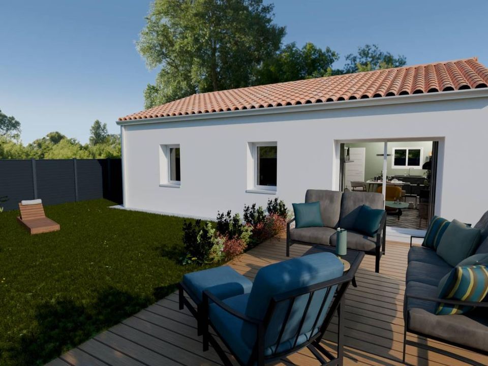 Villa i Challans, Vendee - foto 1