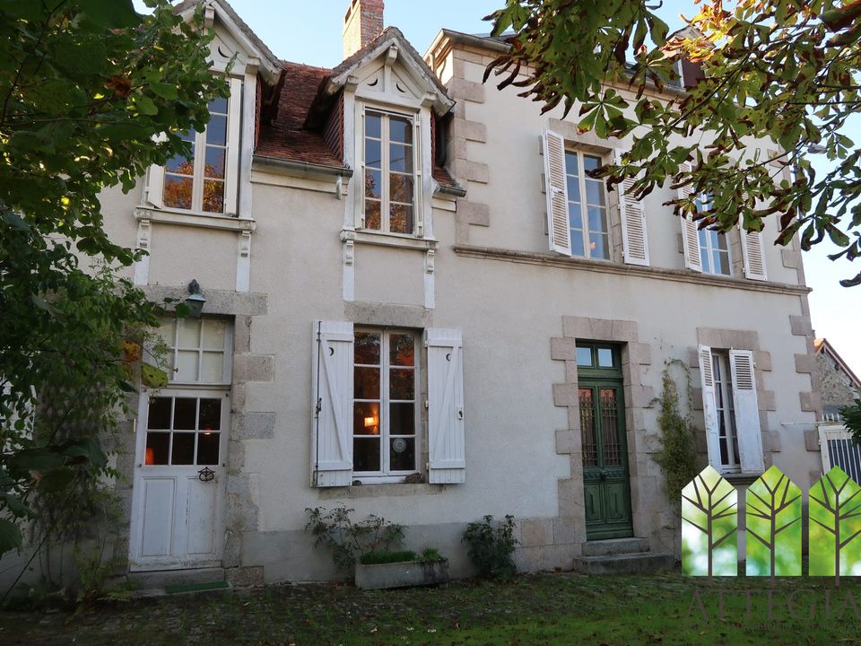 Villa i Gouzon, Creuse - foto 1
