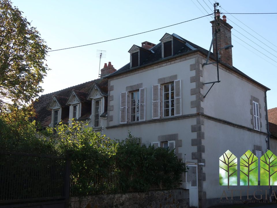 Villa i Gouzon, Creuse - foto 3