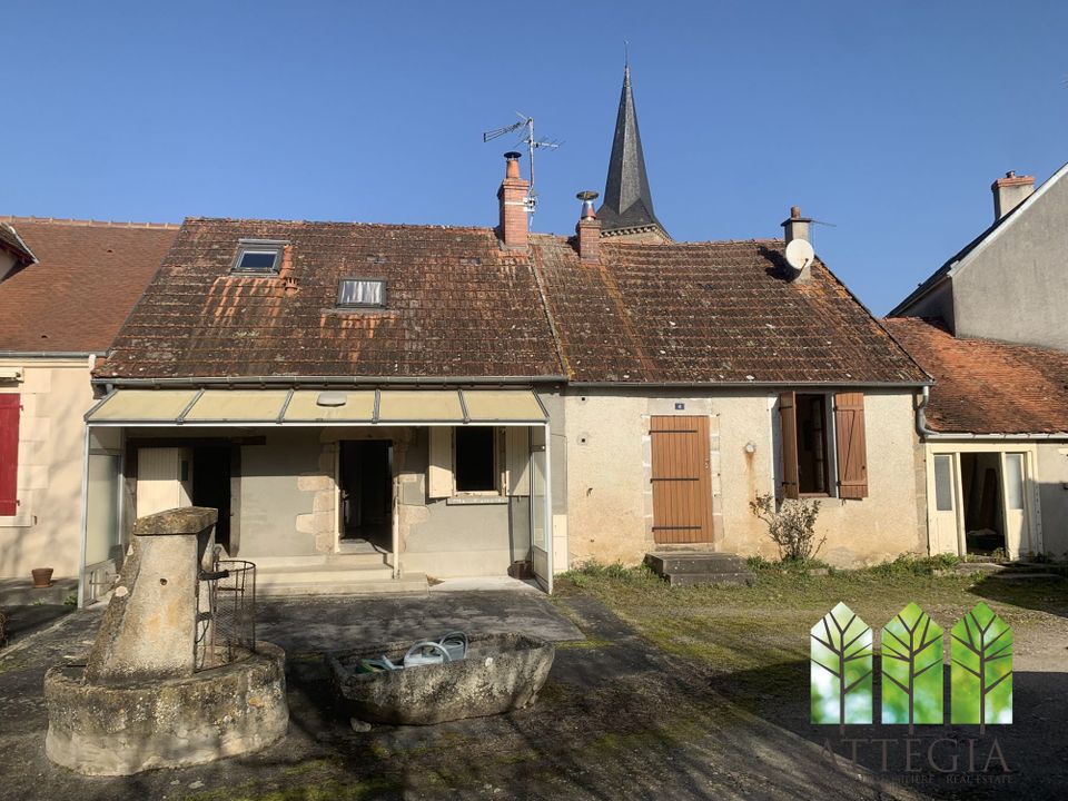 Rækkehus i Chassignolles, Indre - foto 1