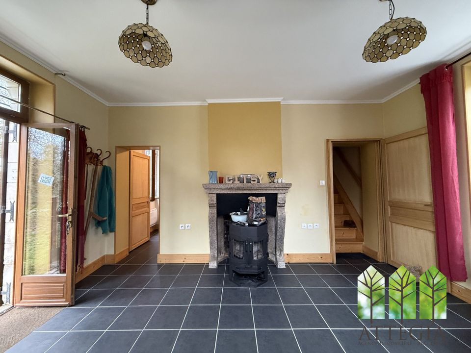 Villa i Saint-Silvain-Bas-Le-Roc, Creuse - foto 2
