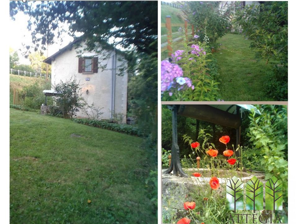Villa i Saint-Silvain-Bas-Le-Roc, Creuse - foto 1