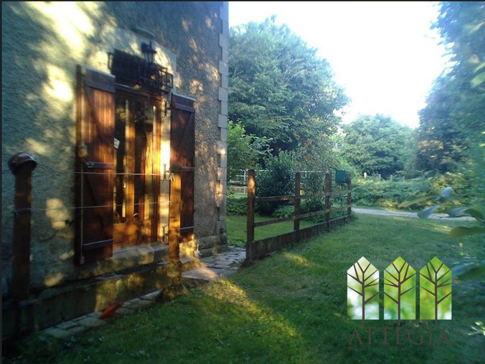 Villa i Saint-Silvain-Bas-Le-Roc, Creuse - foto 3