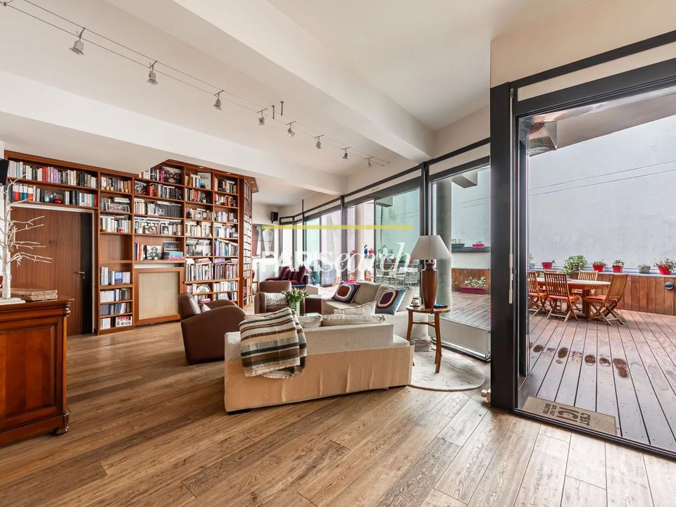 Lejlighed i Boulogne-Billancourt, Hauts-de-Seine - foto 1