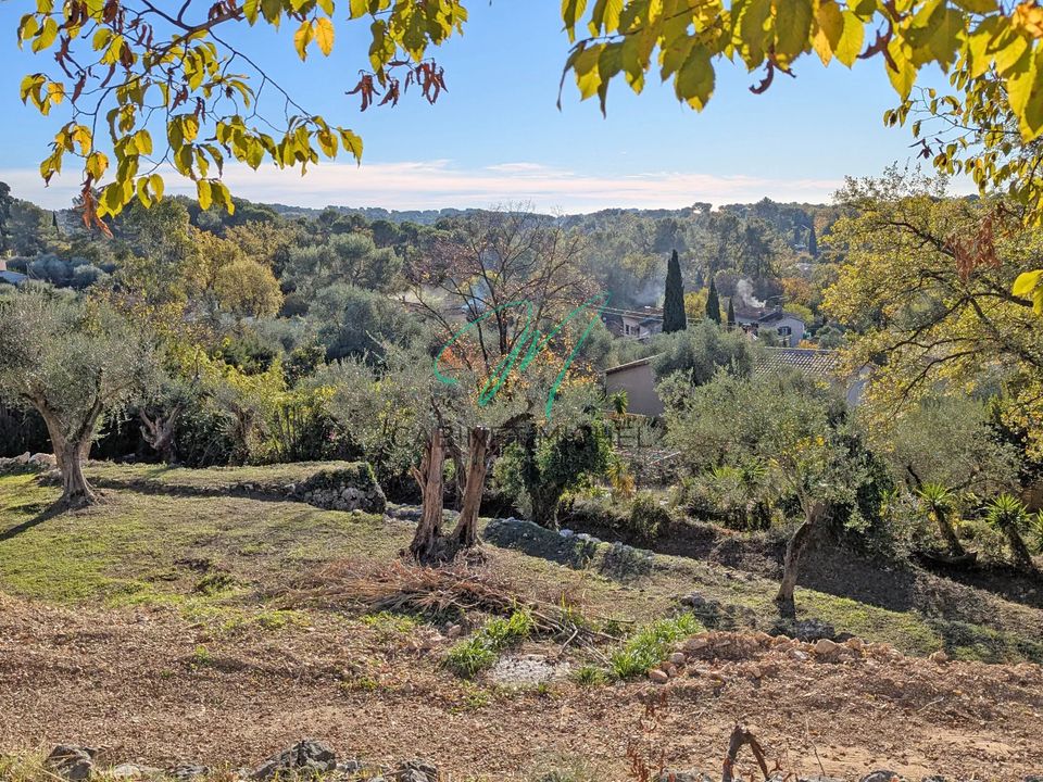 Helårsgrund i Roquefort-les-Pins, Alpes-Maritimes - foto 2