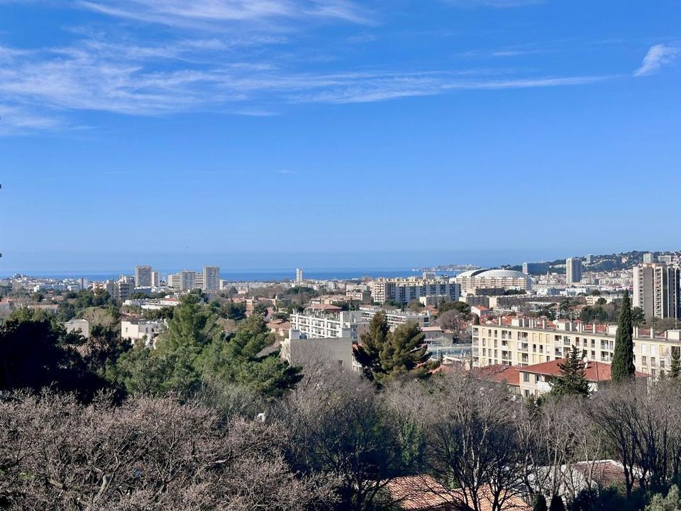 Lejlighed i Marseille, Bouches-du-Rhone - foto 1