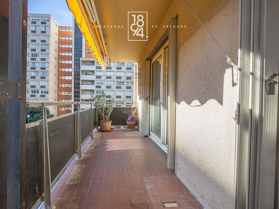 Lejlighed i Marseille, Bouches-du-Rhone - foto 3