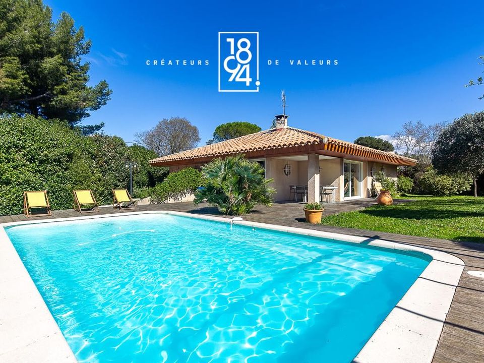 Villa i Aubagne en Provence, Bouches-du-Rhone - bilde 2