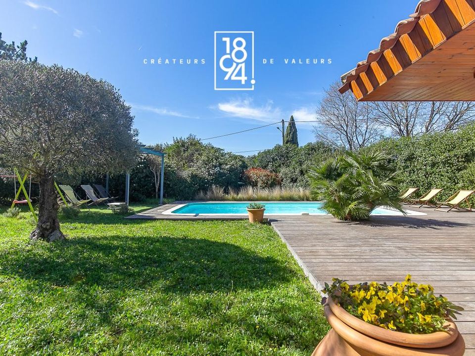 Villa i Aubagne en Provence, Bouches-du-Rhone - bilde 3