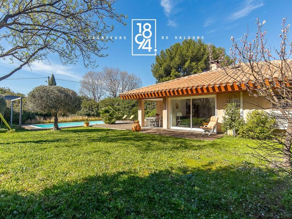 Villa i Aubagne en Provence, Bouches-du-Rhone - bilde 4